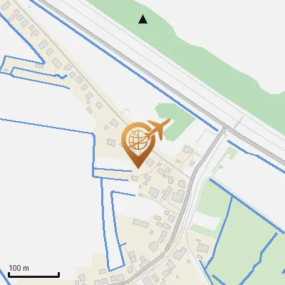 Karte Cranzer Elbdeich 10-13, 21129 Hamburg