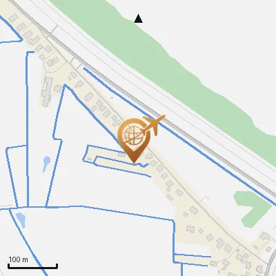 Karte Cranzer Elbdeich 23-24, 21129 Hamburg