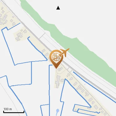 Karte Cranzer Elbdeich 45, 21129 Hamburg