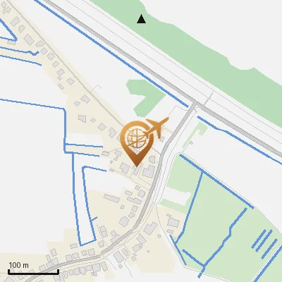 Karte Cranzer Elbdeich 8-9, 21129 Hamburg