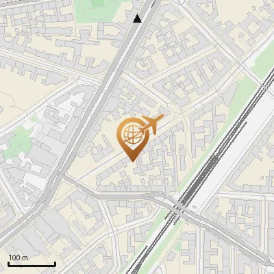 Karte Crellestraße 10, 10827 Berlin