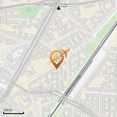 Karte Crellestraße 15, 10827 Berlin