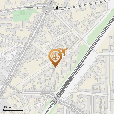 Karte Crellestraße 17, 10827 Berlin