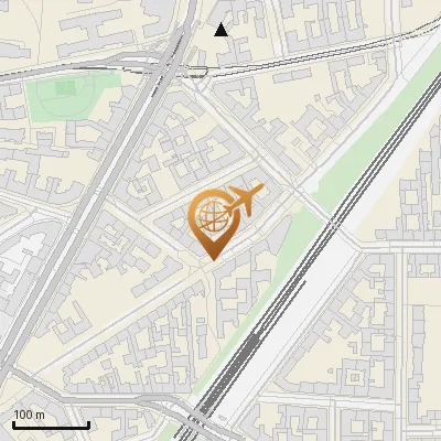 Karte Crellestraße 36, 10827 Berlin