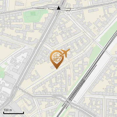 Karte Crellestraße 39, 10827 Berlin