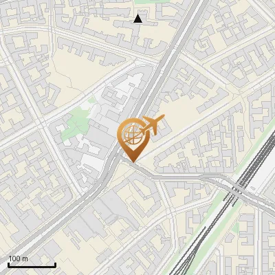 Karte Crellestraße 48, 10827 Berlin