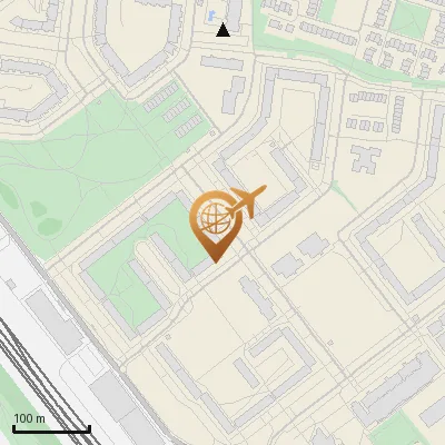 Karte Crivitzer Straße 14, 13059 Berlin