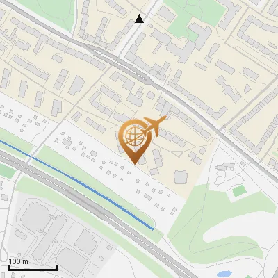 Karte Culinstraße 44-56, 22111 Hamburg