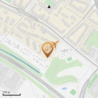 Karte Culinstraße 58-60, 22111 Hamburg