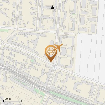 Karte Cunostraße 105, 14199 Berlin