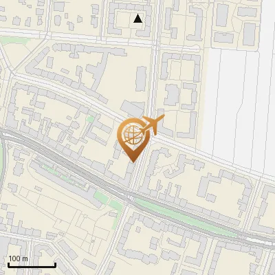 Karte Cunostraße 107, 14199 Berlin