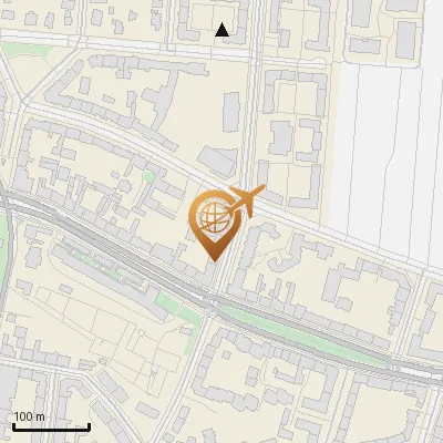 Karte Cunostraße 108, 14199 Berlin