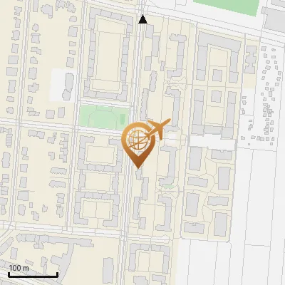 Karte Cunostraße 19, 14199 Berlin