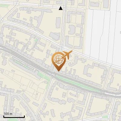 Karte Cunostraße 2, 14199 Berlin