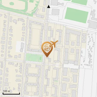 Karte Cunostraße 23, 14199 Berlin