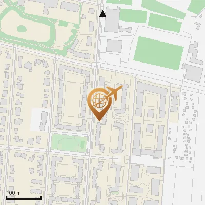 Karte Cunostraße 26, 14199 Berlin