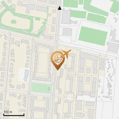 Karte Cunostraße 27, 14199 Berlin