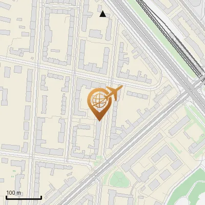 Karte Cunostraße 61, 14193 Berlin