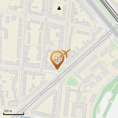 Karte Cunostraße 65, 14193 Berlin