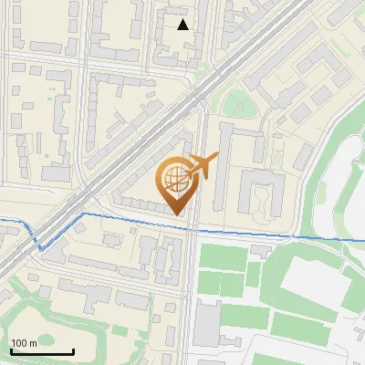 Karte Cunostraße 68, 14199 Berlin