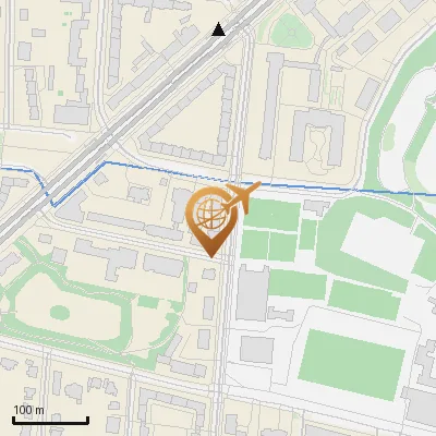 Karte Cunostraße 70, 14199 Berlin