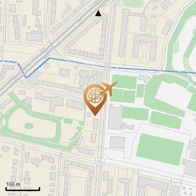 Karte Cunostraße 71, 14199 Berlin