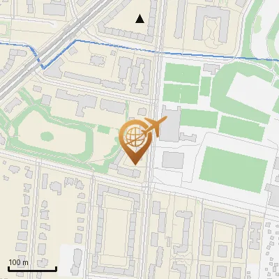 Karte Cunostraße 74, 14199 Berlin