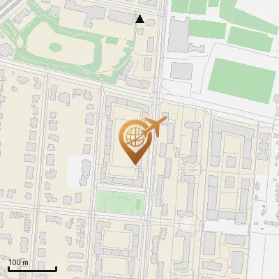 Karte Cunostraße 79, 14199 Berlin