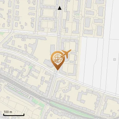 Karte Cunostraße 8, 14199 Berlin