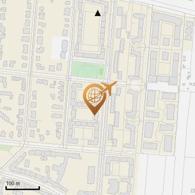 Karte Cunostraße 84, 14199 Berlin