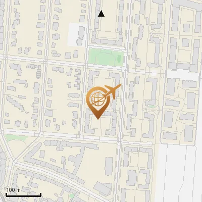 Karte Cunostraße 89, 14199 Berlin