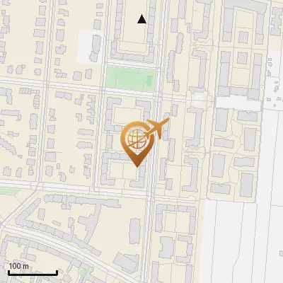 Karte Cunostraße 92, 14199 Berlin