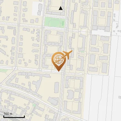 Karte Cunostraße 94, 14199 Berlin