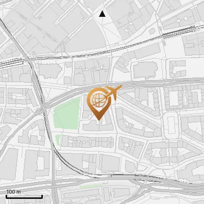 Karte Curienstraße 1-8, 20095 Hamburg