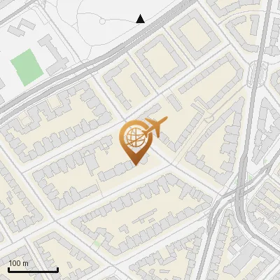 Karte Curschmannstraße 17-20, 20251 Hamburg