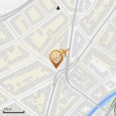 Karte Curschmannstraße 2, 20251 Hamburg