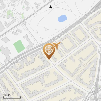 Karte Curschmannstraße 30-31, 20251 Hamburg