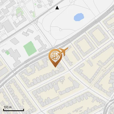 Karte Curschmannstraße 33-37, 20251 Hamburg