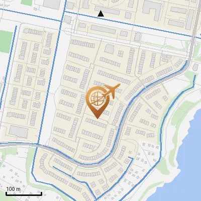 Karte Curt-Bär-Weg 93-101, 21035 Hamburg