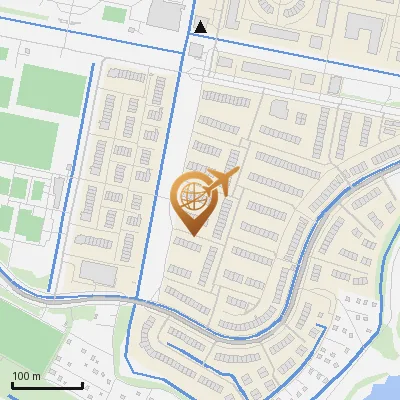 Karte Curt-Bär-Weg 104, 21035 Hamburg