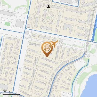 Karte Curt-Bär-Weg 3-15, 21035 Hamburg