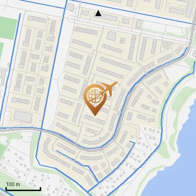 Karte Curt-Bär-Weg 105-123, 21035 Hamburg