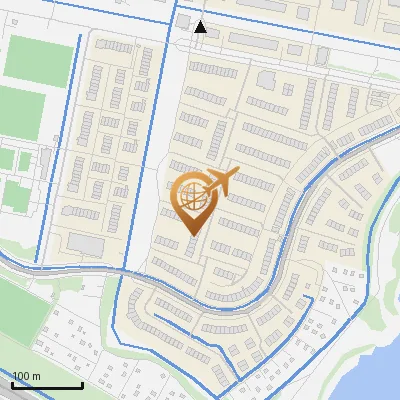 Karte Curt-Bär-Weg 124-127, 21035 Hamburg