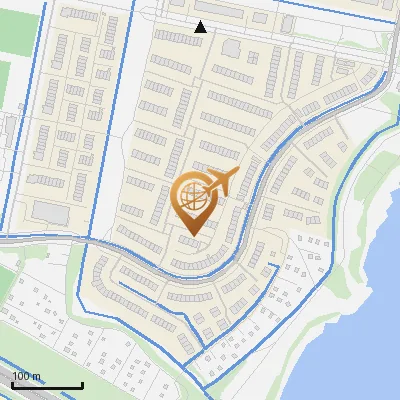Karte Curt-Bär-Weg 129-151, 21035 Hamburg