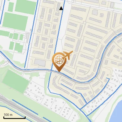 Karte Curt-Bär-Weg 152-154, 21035 Hamburg