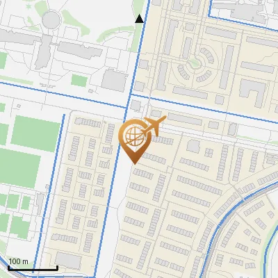 Karte Curt-Bär-Weg 18-20, 21035 Hamburg