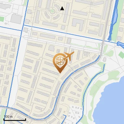 Karte Curt-Bär-Weg 21-31, 21035 Hamburg