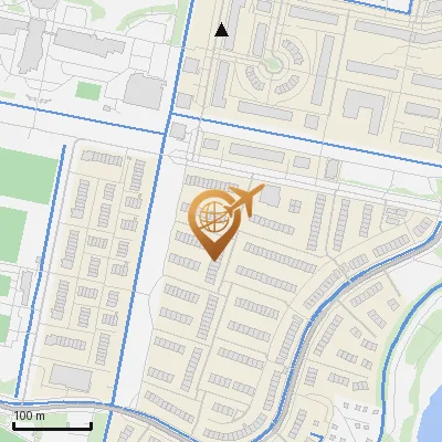 Karte Curt-Bär-Weg 34-49, 21035 Hamburg