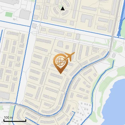 Karte Curt-Bär-Weg 53-61, 21035 Hamburg