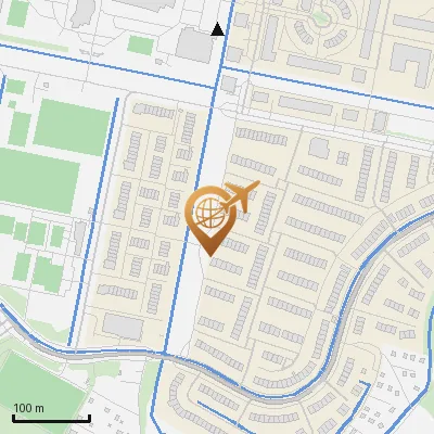 Karte Curt-Bär-Weg 64-66, 21035 Hamburg